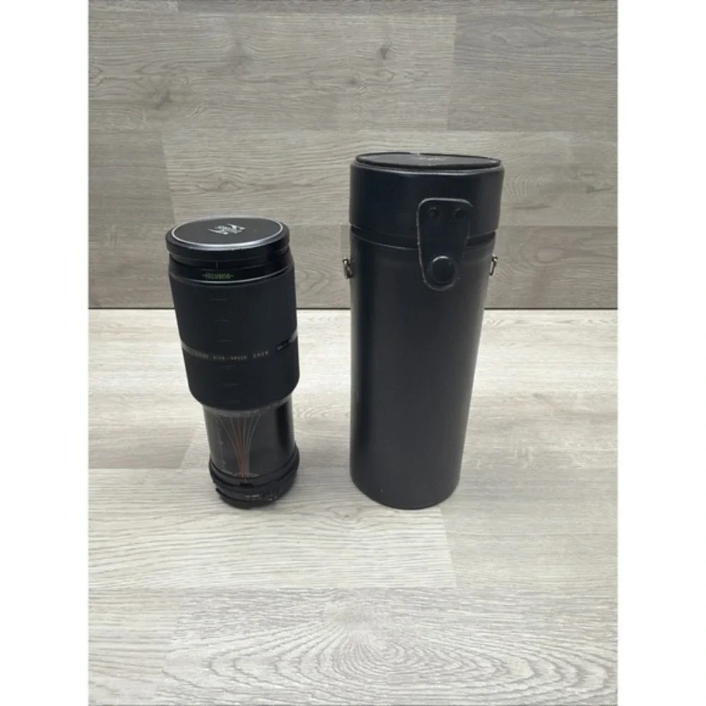 Vintage Sigma Zoom 80-200mm F/3.5 Lens Japan Auto Focus With Case‎ Very Nice